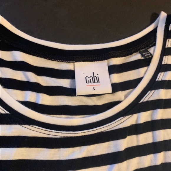 Cabi Bistro Striped Top - Picture 5 of 9